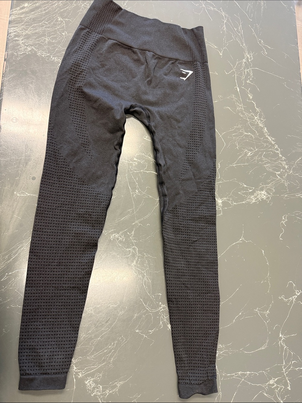 Gymshark Black Seamless High-Rise Leggings